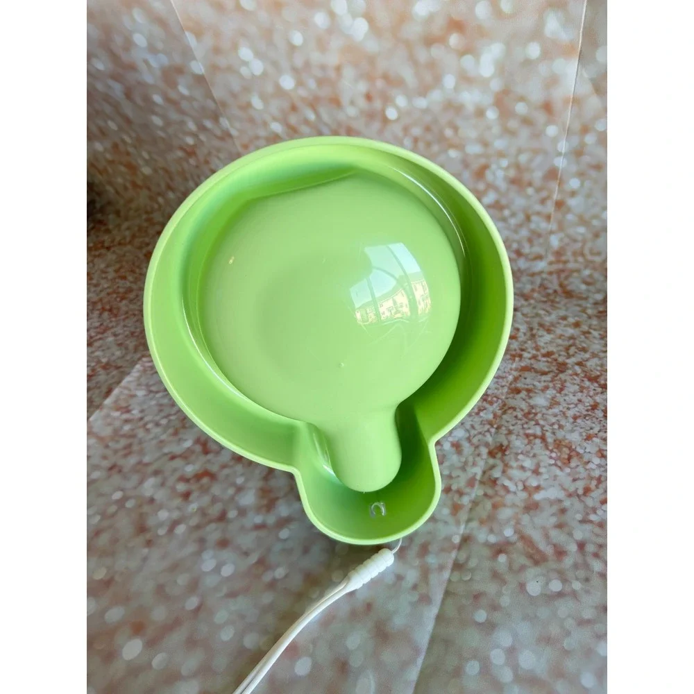 Portable Pet Water Bottle‎ Dispenser Travel Dog Cat Feeder Green